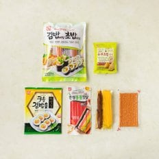 [한성]김밥이랑초밥이랑545g