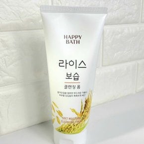 해피바스 라이스 보습 클렌징 폼 200g (WD16E20)