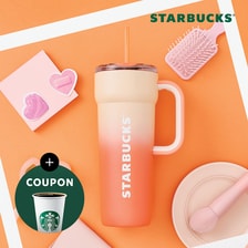  [스타벅스] SS 단테 텀블러 웜피치 710ml