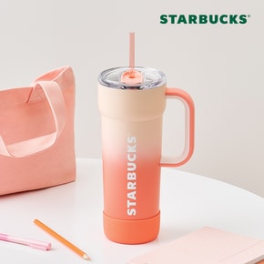[스타벅스] SS 단테 텀블러 웜피치 710ml