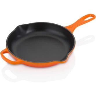  일본 르쿠르제 후라이팬0108 Le Creuset 무쇠주물팬 20cm 화산 1676943