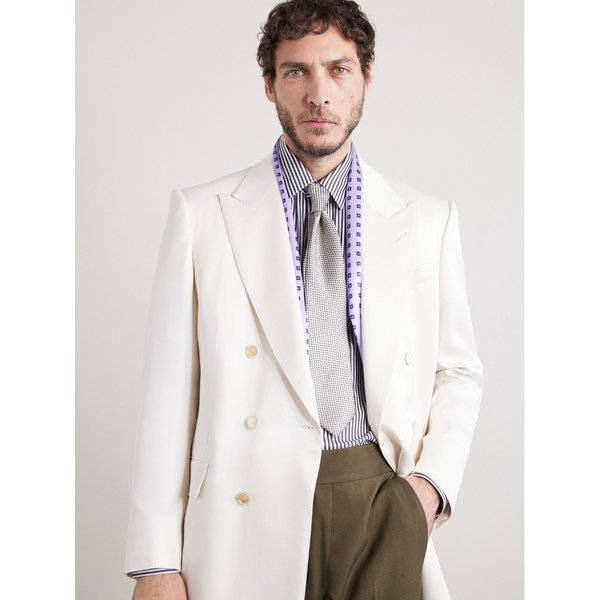 8cm 실크 자카드 넥타이 46376663163003402