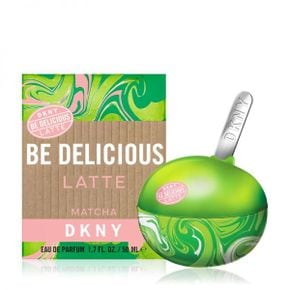 도나카란 여성 DKNY 비 딜리셔스 라떼 말차 EDP 스프레이 향수 1.7 oz 프래그런스 향수 0 115046