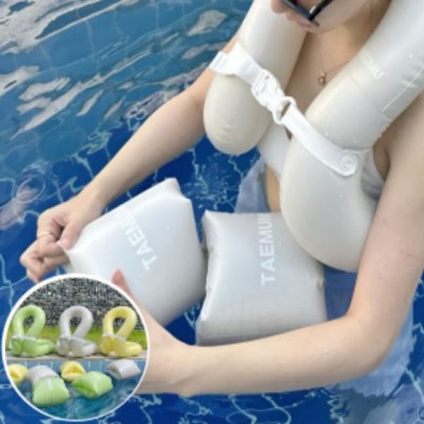 확대된 대표 태무무 암튜브 넥튜브 50kg, 80kg 아동 어린이 성인 구명조끼