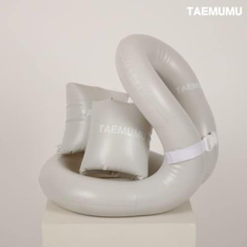 태무무 암튜브 넥튜브 50kg, 80kg 아동 어린이 성인 구명조끼 4