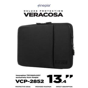 베라코사 인조가죽 13.4W14W 노트북고급파우치 블랙(VCP-2852) (W0461C8)