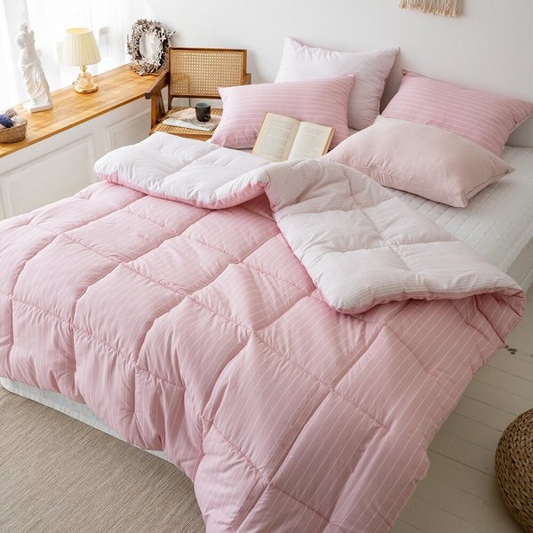 더블리 페니 스트라이프 차렵이불 SS 풀세트