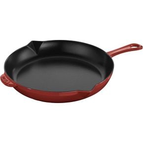 영국 스타우브 후라이팬 STAUB Cast Iron Fry Pan 12inch Cherry 1682376