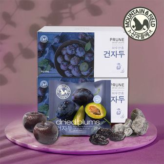 산과들에 하루 건자두 20gx20봉 2박스 (푸룬)[26725119]