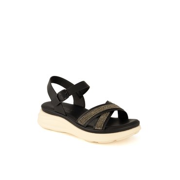 탠디 여성샌들 (J1570, BLACK)
