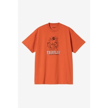 칼하트 WIP S/S FAIRPLAY T-SHIRT
