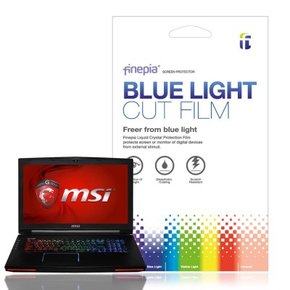 MSI GL75 9SDK WIN10 32GB램용 블루라이트컷필름_(2723428)