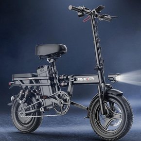 접이식 전기자전거 출퇴근 48V 배달용 전동 자전거