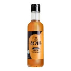 50년전통대현상회 저온압착 국산 참기름 180ml [선물박스포장]