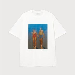 서머 리플렉션 티 B1 CO2502STY2 WH