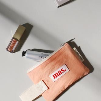 아트박스 /마스마룰즈 Mini strap pouch _ Solid 오렌지