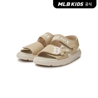 MLB키즈 (공식)24SS 라이너 바운서 샌들 BOS (Mg.Beige)