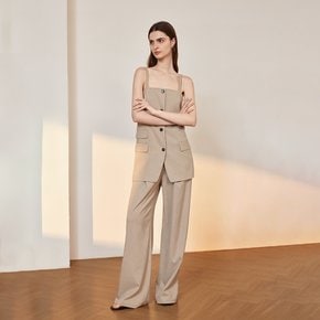 YY_Casual suit straight pants