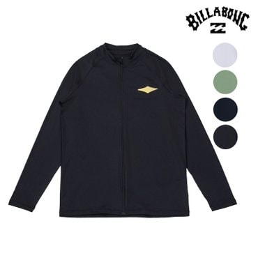 빌라봉 남성 집업래쉬가드 RHOMBUS LOGO ZIP-UP (AF11RZ079)