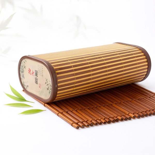 [1+1] 시원한 대나무 베개 통기성 좋은 여름 목침 쿨베개