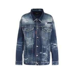 Denim Jacket S75AM0953S30342_470 Denim