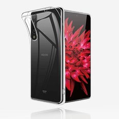 AQUOS zero5G basic DX SHG02/A002SH 케이스 투명 스트랩