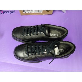 가죽 스니커즈 블랙 40싸이즈.