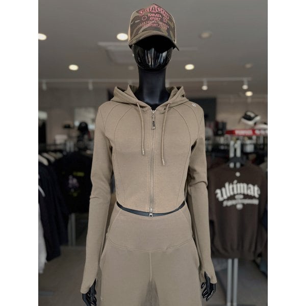 [여주점] UFC 소프트 슬림핏 자켓 브라운 U4JKW3203BR