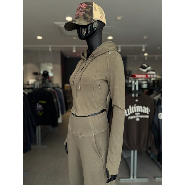 [여주점] UFC 소프트 슬림핏 자켓 브라운 U4JKW3203BR