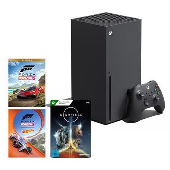 독일 마이크로소프트 엑스박스 시리즈 X Xbox Series  Forza Horizon 5 Premium Edition Bundle