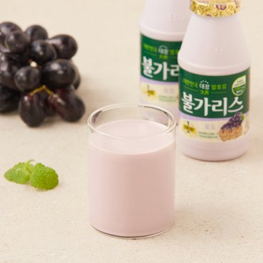 남양 자연의 시작 불가리스 포도(150ml8개입) 1200ml