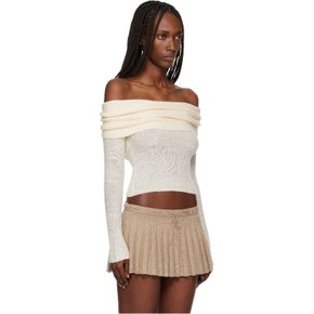 오프 화이트 말로 탑 H25606S048 Ivory
