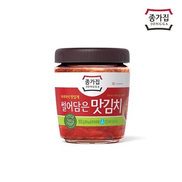 종가집 맛김치(PET) 500g (F)