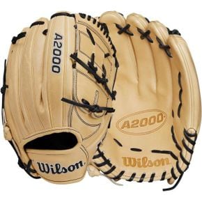 윌슨 글러브 Wilson 2024 A2000 B2 12 Pitcher s Baseball Glove Right Hand Throw Blonde/블랙