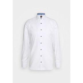 4075726 OLYMP Level Five BODY FIT - Formal shirt white