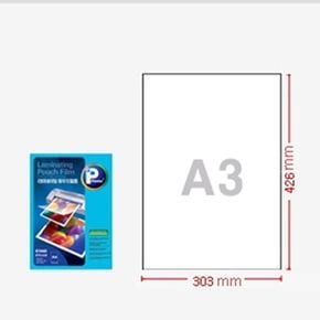 코팅필름 A3코팅지 100매 1030E