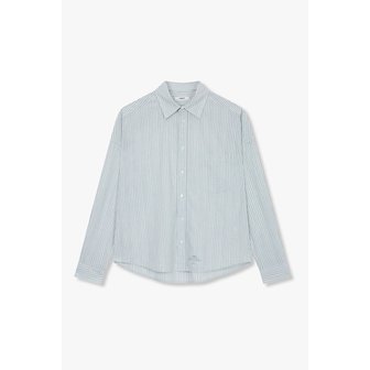 STUDIO TOMBOY [MEN] 컬러스트라이프 원포켓 셔츠 9156121112056
