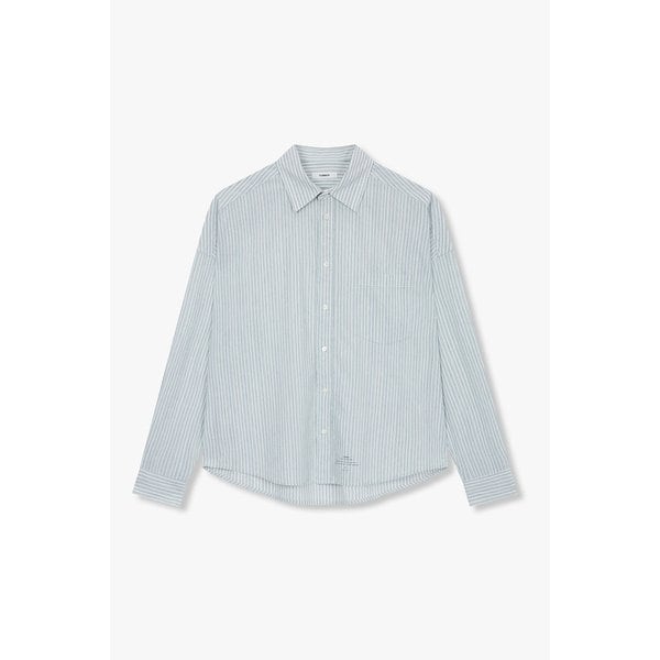 [MEN] 컬러스트라이프 원포켓 셔츠 9156121112056