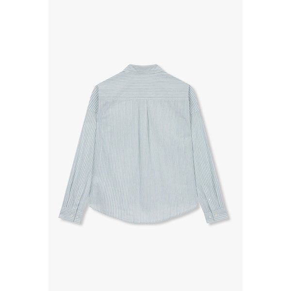 [MEN] 컬러스트라이프 원포켓 셔츠 9156121112056