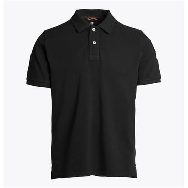 파라점퍼스 24SS  BASIC POLO 카라 반팔티셔츠 블랙 BASICPOLO0541