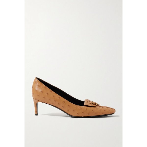 케이트 셀리아 포켓 버클 오스트리치 펌프스 46376663162984221