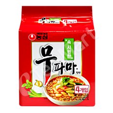 농심 무파마탕면 122g x 4개입