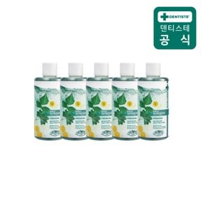 데일리 리프레싱 오랄린스 130ml 5개