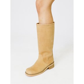 Nordic Long Boots Beige