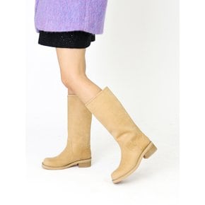 Nordic Long Boots Beige