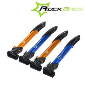 ROCKBROS 락브로스 알루미늄 자전거펌프 미니펌프