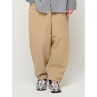 카고브로스 CB COTTON FATIGUE BANDING PANTS (BEIGE)