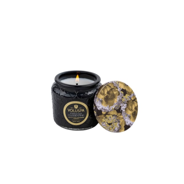 프리지아 클레멘타인 글라스 캔들 4.5oz(127g)