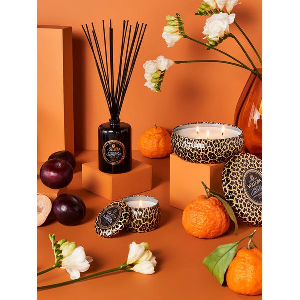 프리지아 클레멘타인 글라스 캔들 4.5oz(127g)