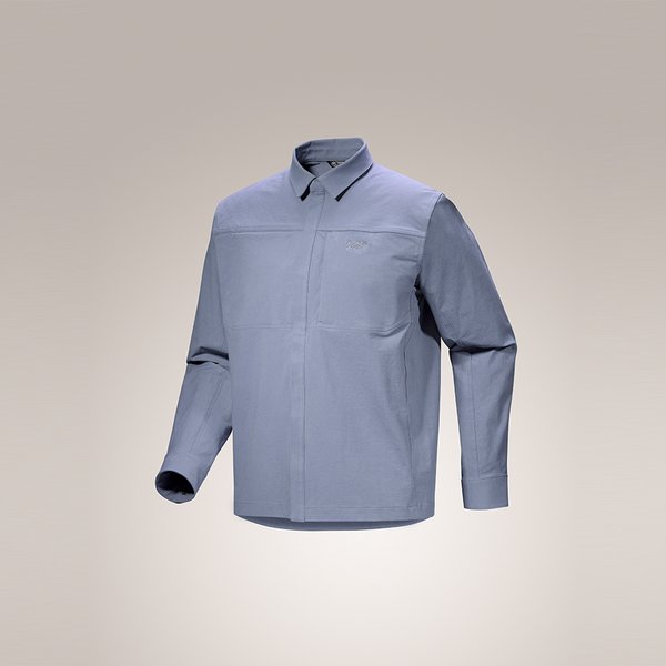 [시흥점] [공식판매처] FW24 크로닌 코튼 오버셔츠 남성 CRONIN COTTON OVERSHIRT M (ATOFMX8448)